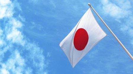 اليابان علم Flag of