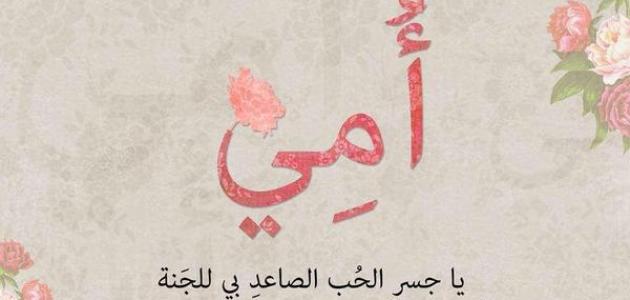 عبارات مدح الام الغالية , كلمات قصيرة عن امي الحبيبة موقع العنان