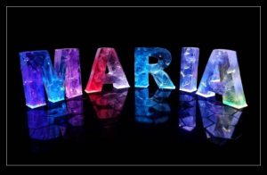 اسم ماريا 11 550x359 300x196 صور اسم مارية مزخرفة , معنى الاسم وشعر عنه وبالمنام