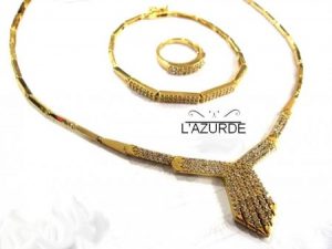كتالوج مجوهرات لازوردى 2 450x338 300x225 صور سلاسل لازوردى الجميلة , تشكيلة سلاسل لازوردي ذهبية