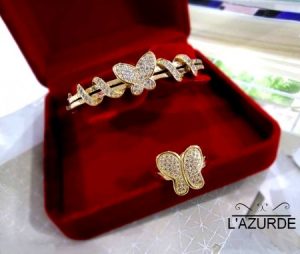 كتالوج مجوهرات لازوردى 6 450x381 300x254 صور سلاسل لازوردى الجميلة , تشكيلة سلاسل لازوردي ذهبية
