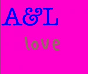 a l love 132024405887 300x255 صور حرف A مع L , صور a و L رومانسية حب