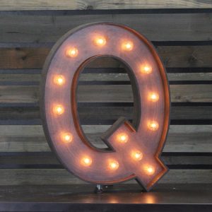 marquee letter q 300x300 صور حرف A مع Q , صور a و Q رومانسية حب