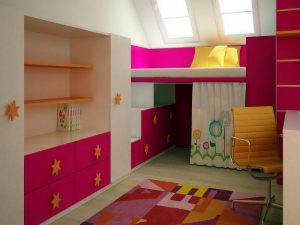 احلي-غرف-نوم-اطفال-دمياط-3-300x225 صور غرف نوم اطفال , ديكورات غرف نوم للاطفال
