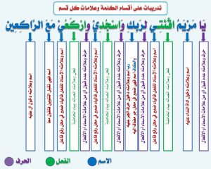 7 1 300x240 بالصور قواعد اللغة العربية للمبتدئين , تعليم قواعد اللغة العربية , شرح مختصر في قواعد اللغة العربية