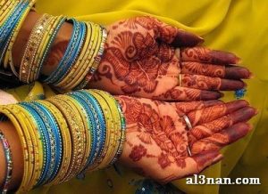 Image01000 300x218 بالصور حنة عروس هندية