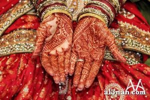 Image01015 300x200 بالصور حنة عروس هندية