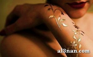 بالصور رسومات حنة امكان حساسة صور نقوش حناء عالجسم موقع العنان